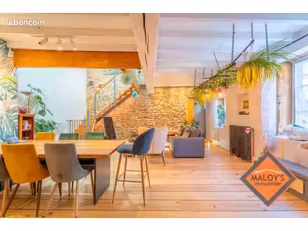 maison de village - 140 m²