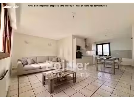 appartement 3 pièces 66 m²