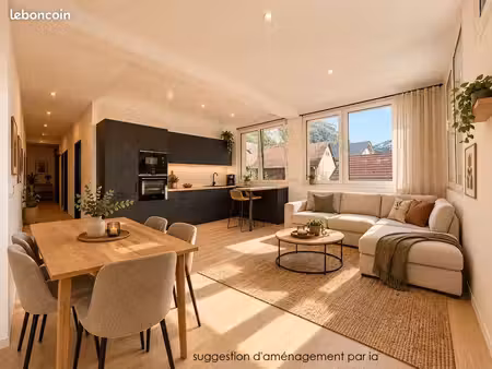 appartement 3 pièces 66 m²