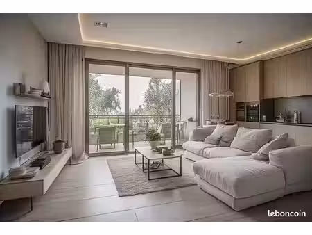 appartement 3 pièces 64 m²