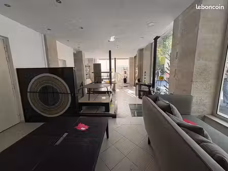 boutique 105 m² paris