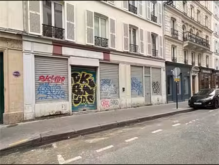 boutique 242 m² paris