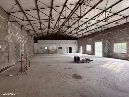 local d'activité 550 m²