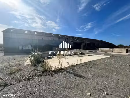 local d'activite 2100 m² montfort le gesnois