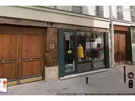 local 135 m² paris