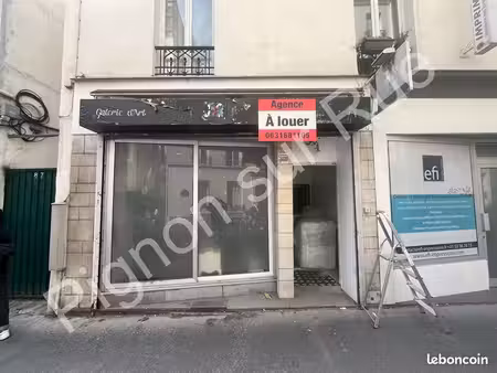 local commercial 66 m² paris