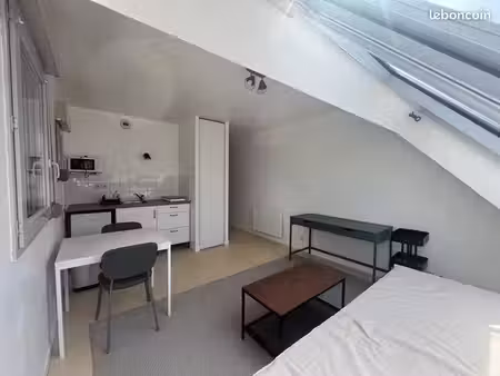 appartement lumineux rénové en centre-ville