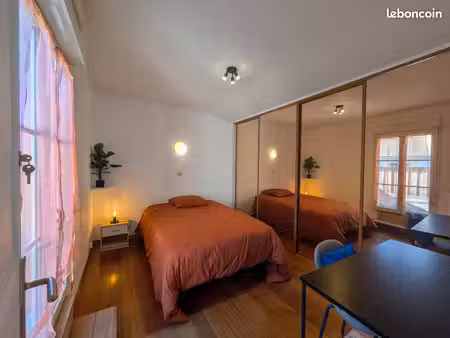 appartement 3 chambres meublé
