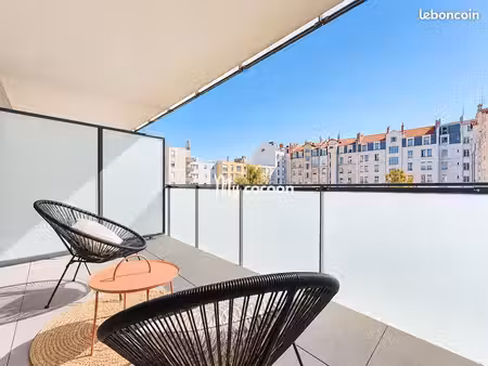 appartement 4 pièces 82 m²