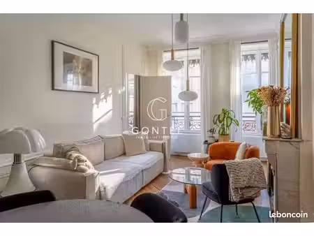appartement 3 pièces 64 m²