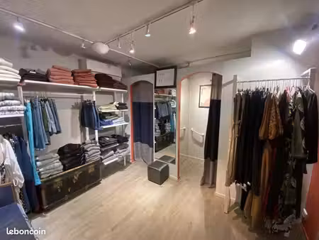 fonds de commerce  prêt-à-porter 100 m² rognac