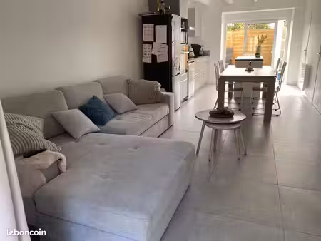 maison entièrement rénovée à la campagne 70 m2 2 chambres + 1 bureau