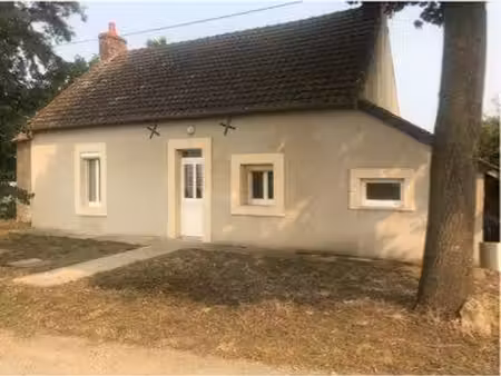 fermette t2 48m2 avec 2000m2 en pleine nature