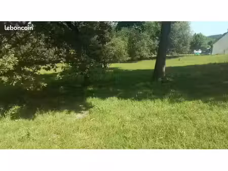 vend terrain à bâtir