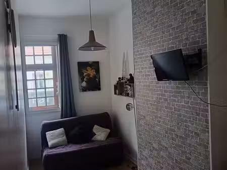 studio meublé 16 m² hyper centre dieppe