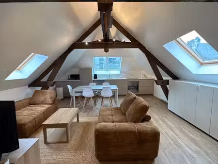 beau duplex 2 chambres entièrement rénové et équipé