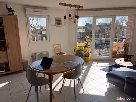 bel appartement duplex meublé 5 pièces  130m²  au pied du métro