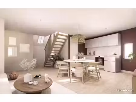 appartement à réhabiliter – immeuble ismh – beau potentiel d’investissement