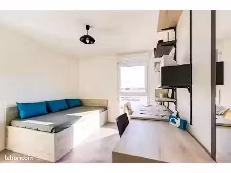appartement 1 pièce 18 m²