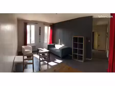 grand 2 pièces prox fac de droit