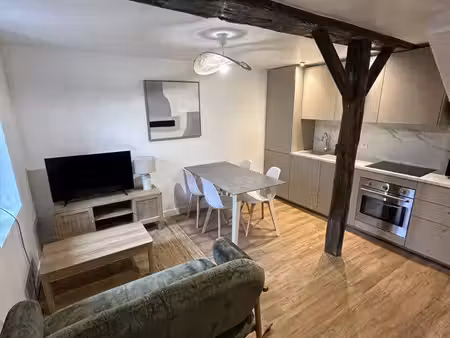maison 2 chambres entièrement rénovée et meublée