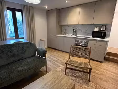 maison entièrement rénovée  meublée  avec extérieur