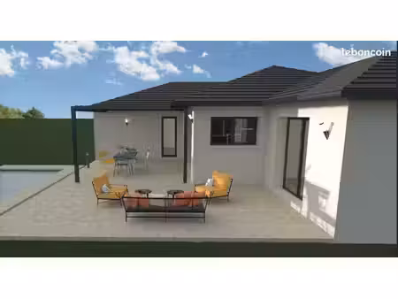 maison avec terrain à lentilly (69)