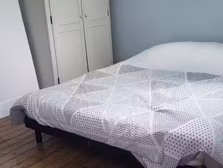 chambre meublée chez particulier