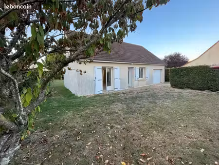 maison individuelle avec jardin