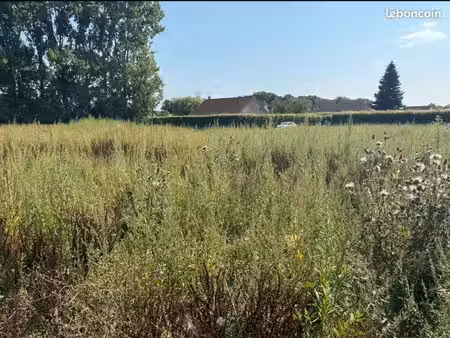 terrain 882 m² yerville
