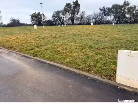 terrain 482 m² yvetot