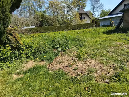 terrain 571 m² yvetot