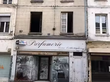 immeuble à rénover