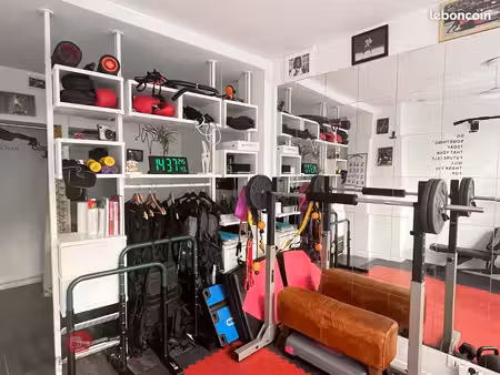 salle de sport 20 m² paris