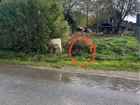 terrain constructible et viabiliser avec permis