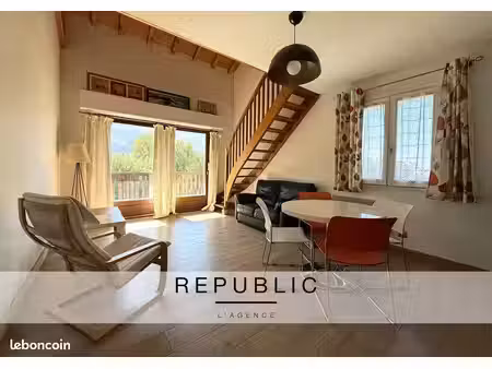 duplex 3 pièces 56 m²