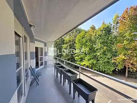 appartement 3 pièces 61 m²