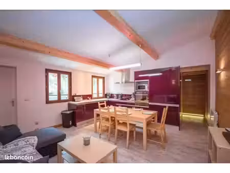 appartement 2chambres + mezzanine vue montagne