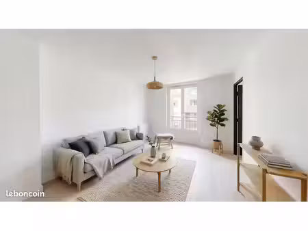 appartement 2 pièces 37 m²