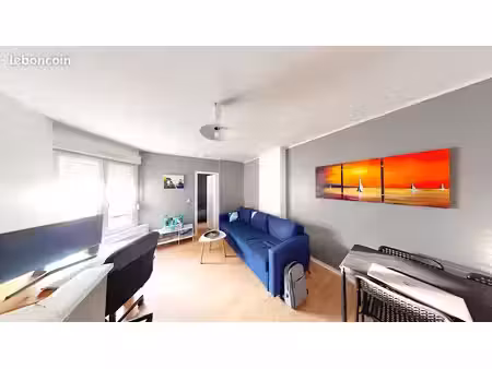 appartement 3 pièces 39 m²