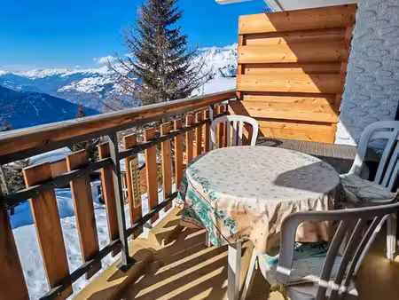 la rosière – 25 m² – ski au pied – vue panoramique – 5 couchages