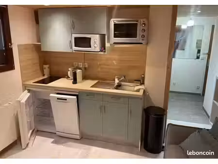 à vendre – appartement 28 m² – saint-françois-longchamp 1650