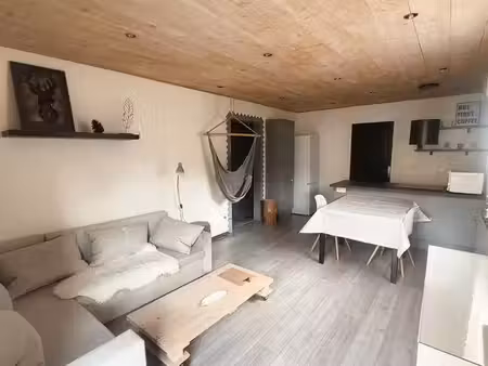 appartement 55m2 saint jean d'arves les sybelles jardinet privatif