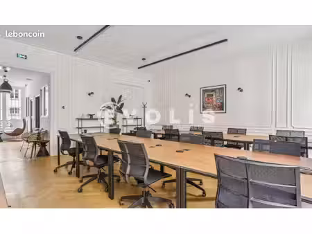 bureau 180 m²