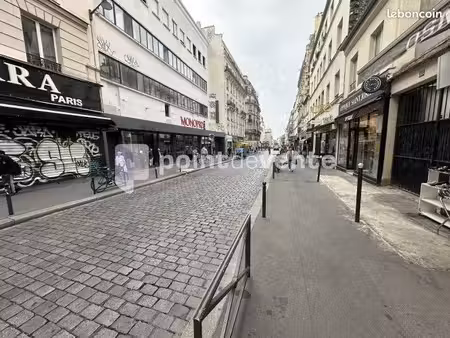 commerce habillement/textile 100 m²