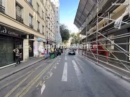 commerce beauté/coiffure 30 m²