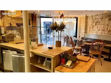 bar  café  fonds de commerce  restaurant 54 m² paris 11ème