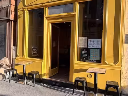 fonds de commerce restauration rapide – paris 17ᵉ – 25 000 négociable à l'amiable