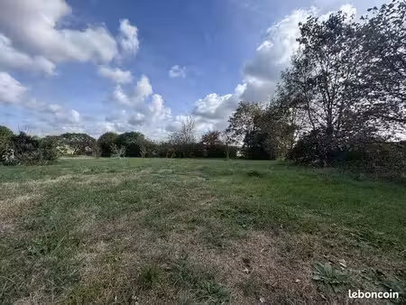 terrain 1095 m² saint-pierre-de-manneville