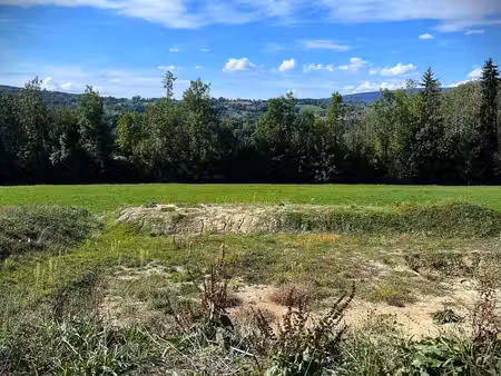 terrain 1 100 m² les ollieres